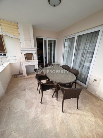 Пентхаус 4+1 с хорошим ремонтом в районе Джикчилли! - Ракурс 5