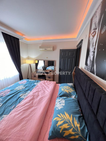 Пентхаус 4+1 с хорошим ремонтом в районе Джикчилли! - Ракурс 7