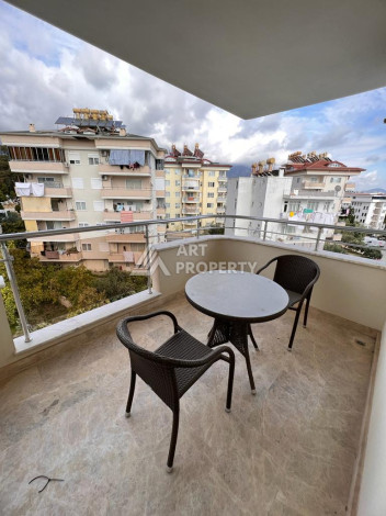 Пентхаус 4+1 с хорошим ремонтом в районе Джикчилли! - Ракурс 15