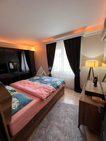 Пентхаус 4+1 с хорошим ремонтом в районе Джикчилли! - Ракурс 17