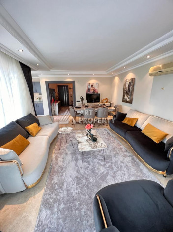 Пентхаус 4+1 с хорошим ремонтом в районе Джикчилли! - Ракурс 18