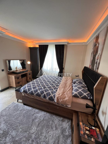 Пентхаус 4+1 с хорошим ремонтом в районе Джикчилли! - Ракурс 19