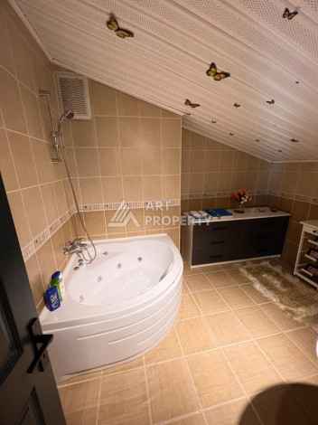 Пентхаус 4+1 с хорошим ремонтом в районе Джикчилли! - Ракурс 20