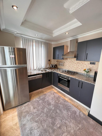 Пентхаус 4+1 с хорошим ремонтом в районе Джикчилли! - Ракурс 23