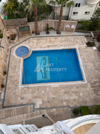 Пентхаус 4+1 с хорошим ремонтом в районе Джикчилли! - Ракурс 24