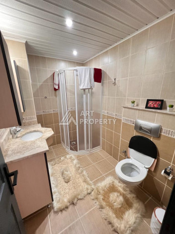 Пентхаус 4+1 с хорошим ремонтом в районе Джикчилли! - Ракурс 25