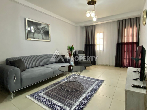 Квартира 1+1 на первой береговой линии по супер цене в районе Махмутлар - Ракурс 6