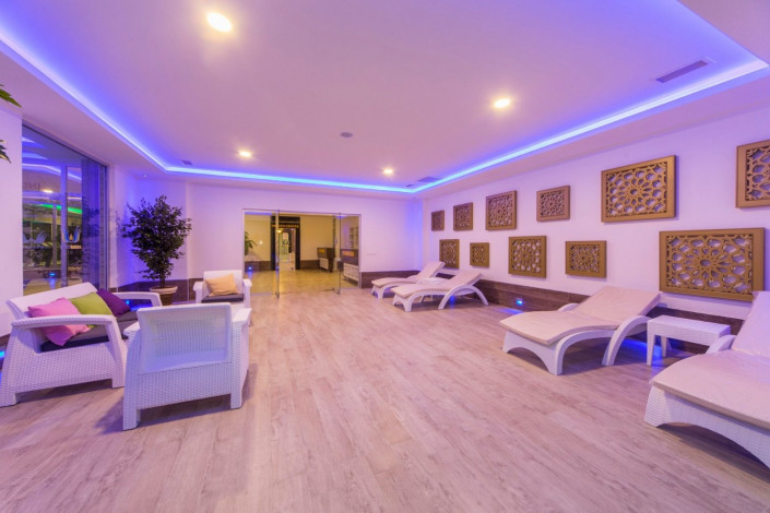 Двухуровневый пентхаус 2+1 с частичным видом на море в районе Кестель, 130м2 - Ракурс 5