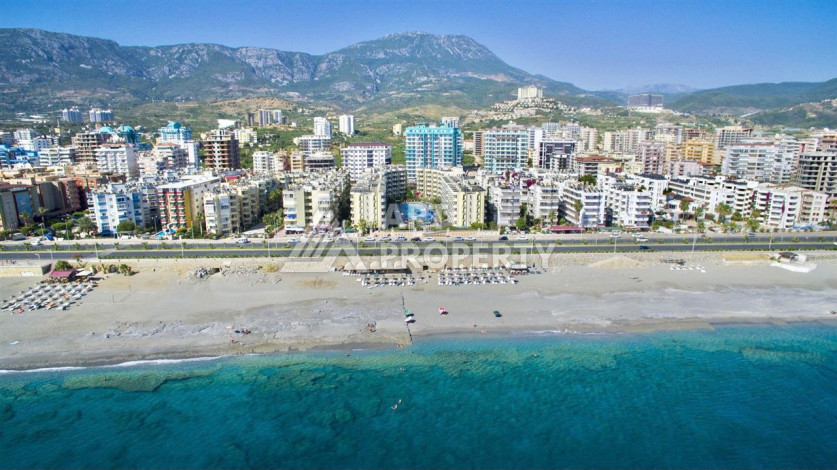 Квартира 1+1 на первой береговой линии по супер цене в районе Махмутлар - Ракурс 10