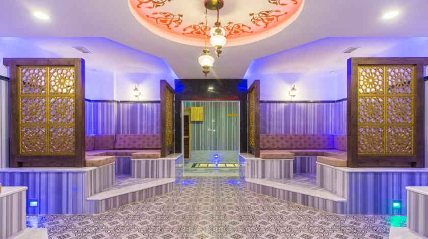 Двухуровневый пентхаус 2+1 с частичным видом на море в районе Кестель, 130м2 - Ракурс 6