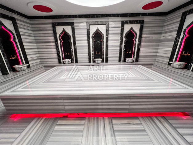 1+1 квартира в новом комплексе в Махмутларе - Ракурс 8