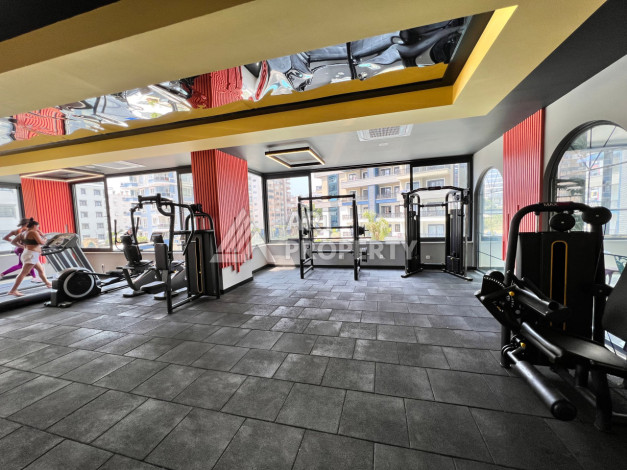 1+1 квартира в новом комплексе в Махмутларе - Ракурс 10