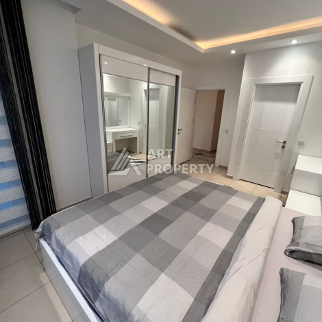 Квартира 2+1 в центре Алании 800м до моря - Ракурс 6