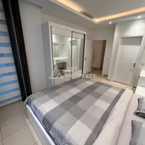 Квартира 2+1 в центре Алании 800м до моря - Ракурс 7