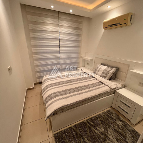 Квартира 2+1 в центре Алании 800м до моря - Ракурс 9