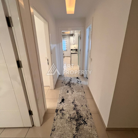 Квартира 2+1 в центре Алании 800м до моря - Ракурс 10