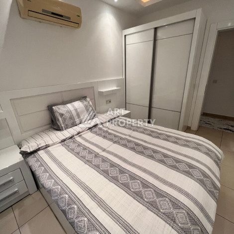 Квартира 2+1 в центре Алании 800м до моря - Ракурс 12