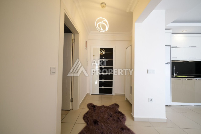 Меблированная квартира 1+1 хорошо подходит для жизни и отдыха в Махмутлар - Ракурс 3