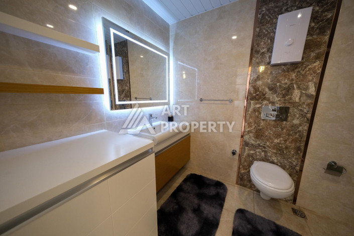 Меблированная квартира 1+1 хорошо подходит для жизни и отдыха в Махмутлар - Ракурс 5