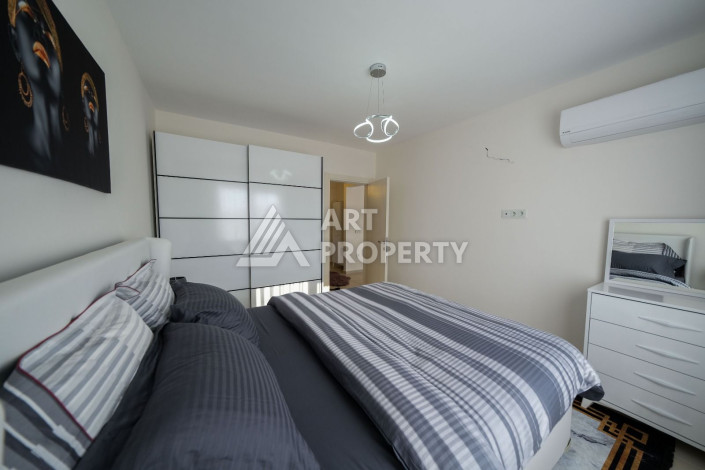 Меблированная квартира 1+1 хорошо подходит для жизни и отдыха в Махмутлар - Ракурс 6