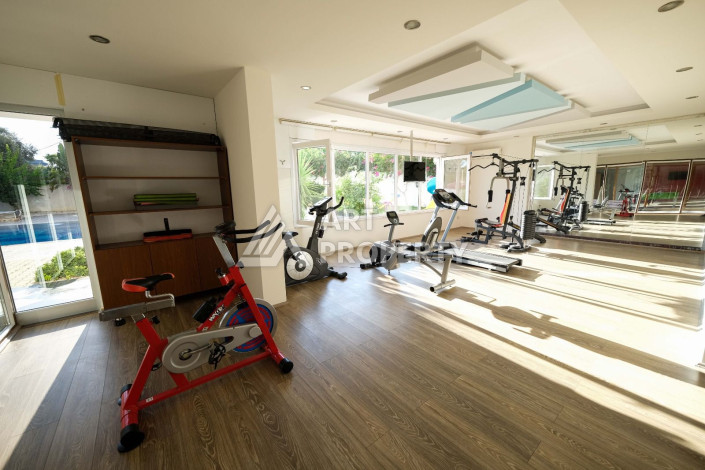 Меблированная квартира 1+1 хорошо подходит для жизни и отдыха в Махмутлар - Ракурс 8