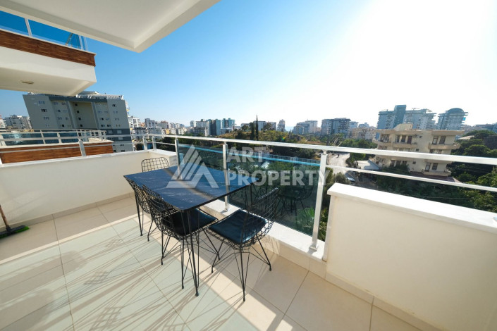 Меблированная квартира 1+1 хорошо подходит для жизни и отдыха в Махмутлар - Ракурс 9