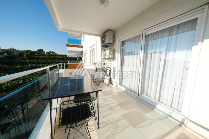 Меблированная квартира 1+1 хорошо подходит для жизни и отдыха в Махмутлар - Ракурс 10