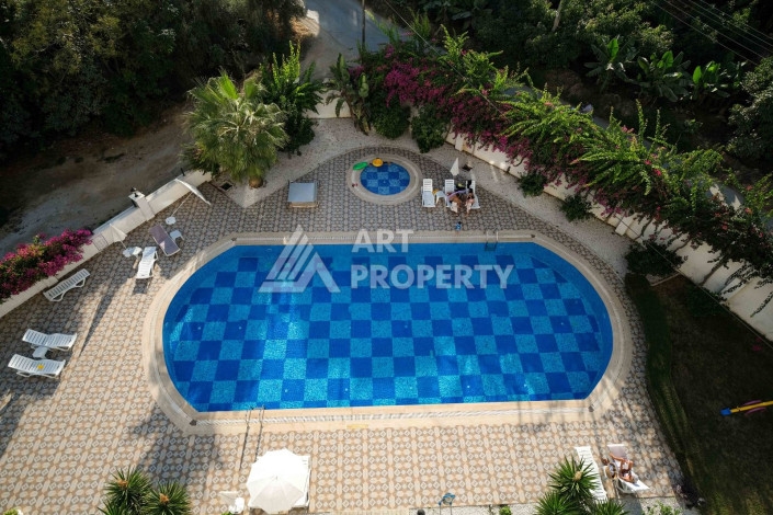 Меблированная квартира 1+1 хорошо подходит для жизни и отдыха в Махмутлар - Ракурс 11