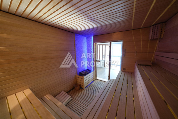 Меблированная квартира 1+1 хорошо подходит для жизни и отдыха в Махмутлар - Ракурс 12