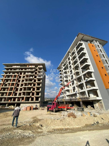 Квартира 2+1 в Авсалларе в премиум комплексе - Ракурс 8