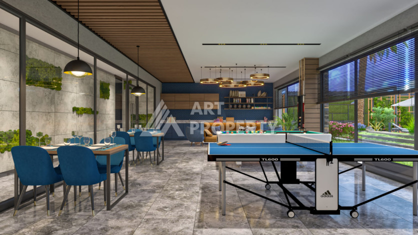 Квартира 2+1 в Авсалларе в премиум комплексе - Ракурс 5