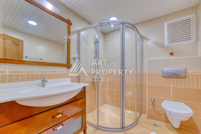 Шикарная квартира 2+1 на первой береговой линии в Махмутлар - Ракурс 13