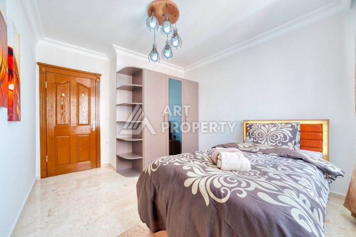 Шикарная квартира 2+1 на первой береговой линии в Махмутлар - Ракурс 14