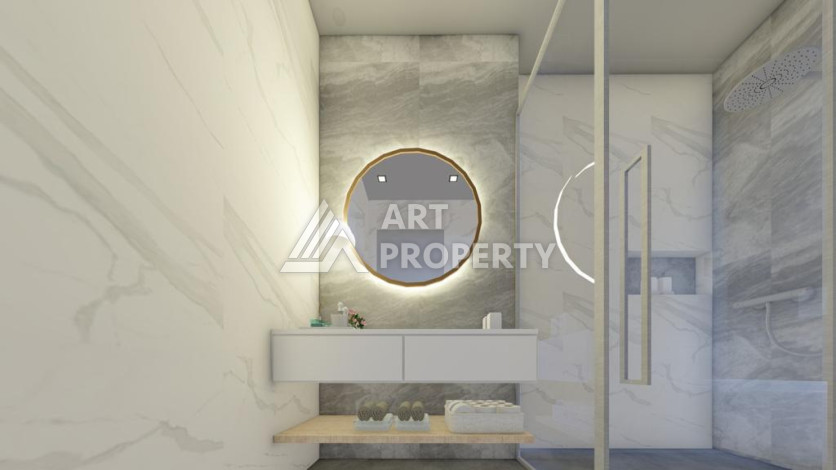 Лучшее предложение в районе Конаклы, комплекс на завершающей стадии строительства - Ракурс 2