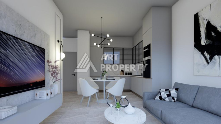 Лучшее предложение в районе Конаклы, комплекс на завершающей стадии строительства - Ракурс 4