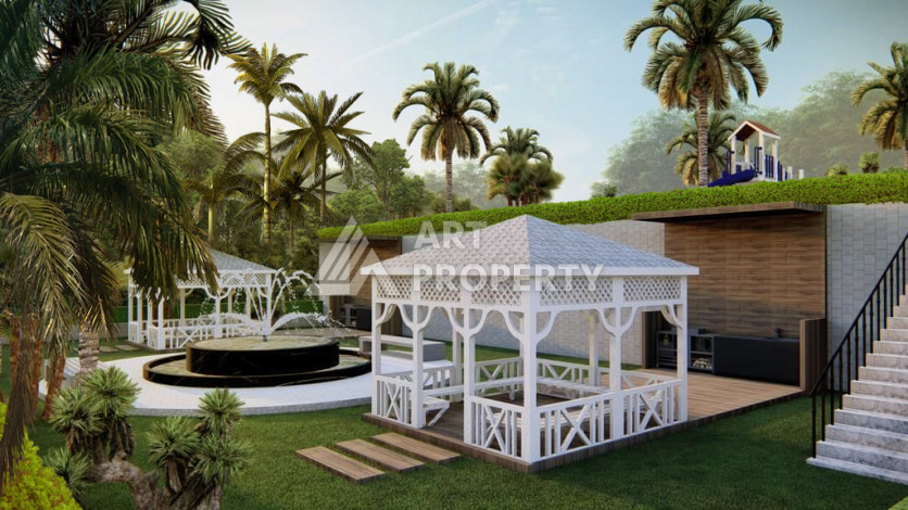 Лучшее предложение в районе Конаклы, комплекс на завершающей стадии строительства - Ракурс 5