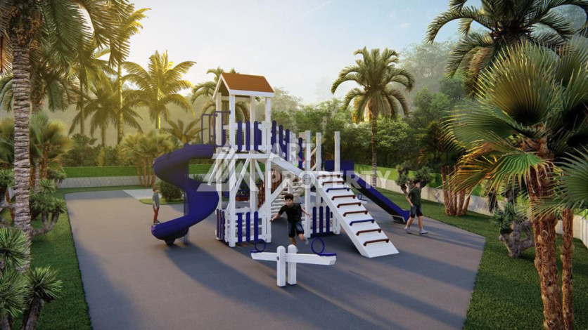 Лучшее предложение в районе Конаклы, комплекс на завершающей стадии строительства - Ракурс 6