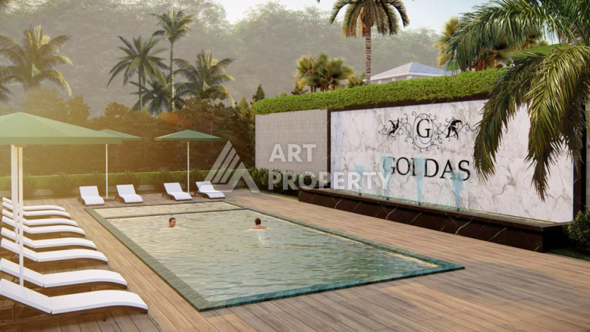 Лучшее предложение в районе Конаклы, комплекс на завершающей стадии строительства - Ракурс 7