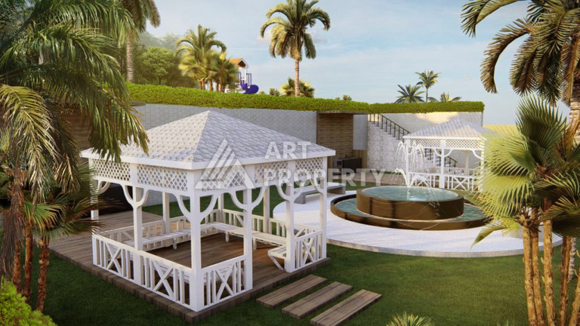 Лучшее предложение в районе Конаклы, комплекс на завершающей стадии строительства - Ракурс 8