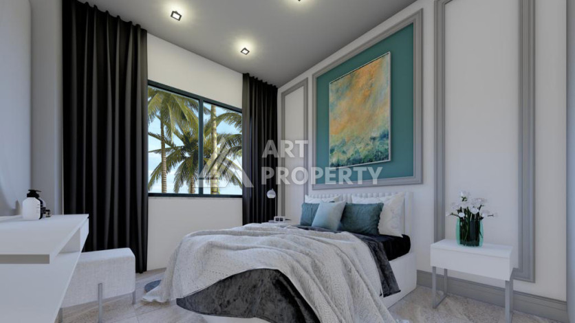 Лучшее предложение в районе Конаклы, комплекс на завершающей стадии строительства - Ракурс 9