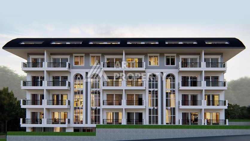 Лучшее предложение в районе Конаклы, комплекс на завершающей стадии строительства - Ракурс 10