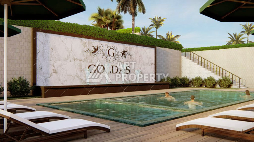 Лучшее предложение в районе Конаклы, комплекс на завершающей стадии строительства - Ракурс 11