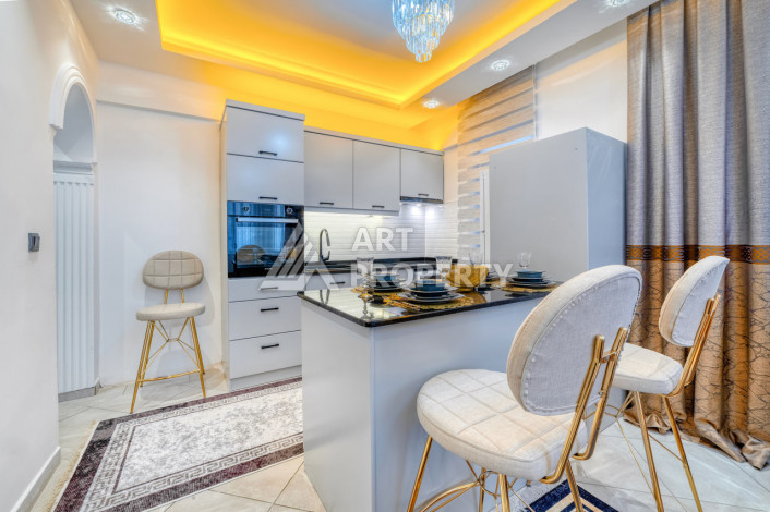 На первой береговой линии 1+1 в центре Аланьи - Ракурс 7