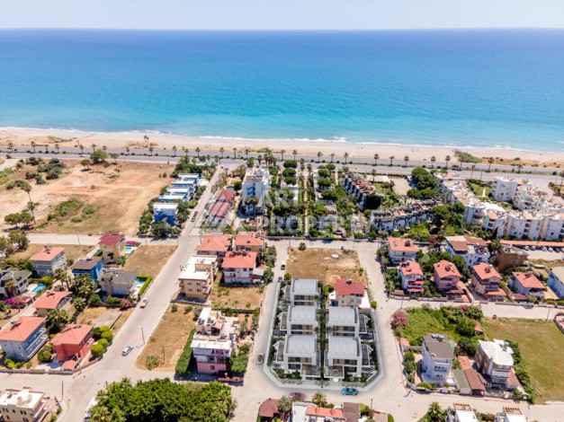 Виллы 3+1, 4+1 в престижном комплексе района Паяллар - Ракурс 26