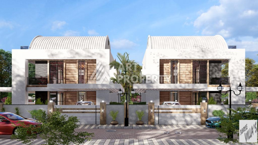 Виллы 3+1, 4+1 в престижном комплексе района Паяллар - Ракурс 30