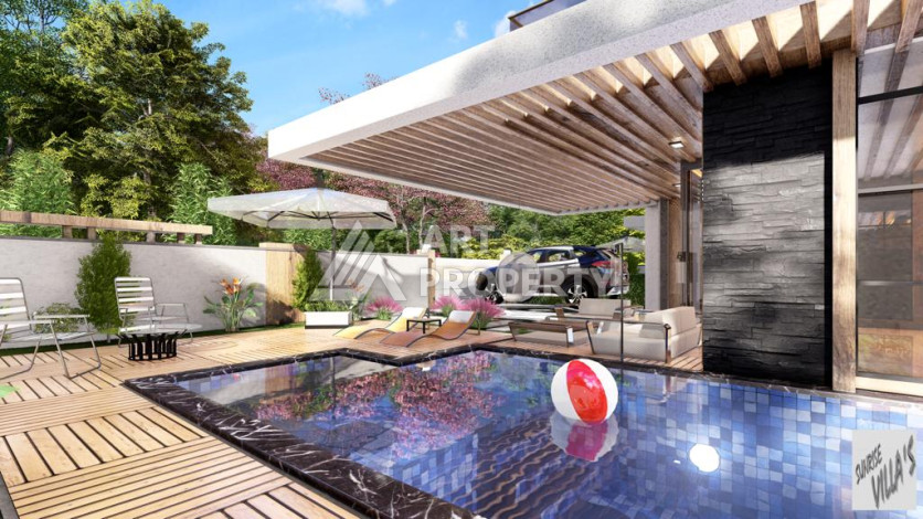 Виллы 3+1, 4+1 в престижном комплексе района Паяллар - Ракурс 31