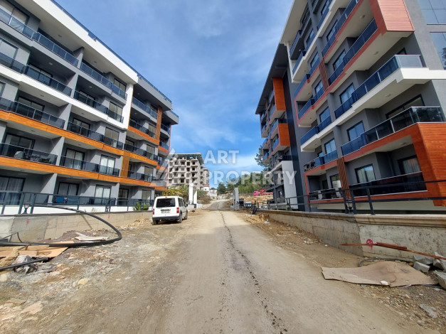 Квартира 1+1 в новом доме в центре Авсаллара - Ракурс 2