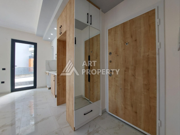 Квартира 1+1 в новом доме в центре Авсаллара - Ракурс 3