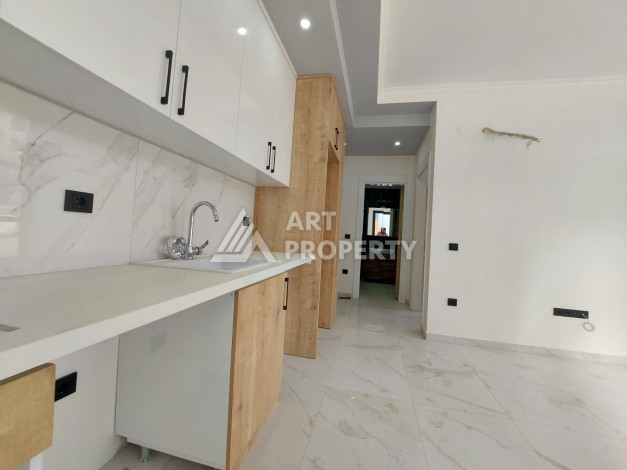 Квартира 1+1 в новом доме в центре Авсаллара - Ракурс 4