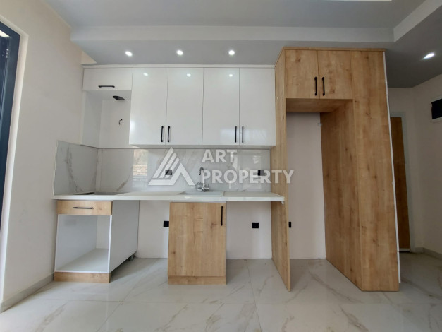 Квартира 1+1 в новом доме в центре Авсаллара - Ракурс 8